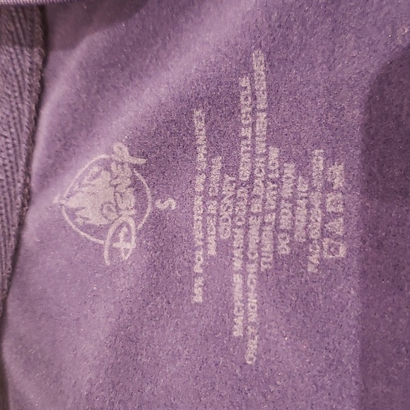 DISNEY Princess Jersey Purple Periwinkle Zip Up Half Marathon Weekend 2020 - Picture 3 of 14